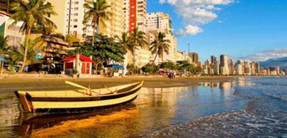 Férias incríveis vista mar Balneário Camboriú Exterior foto