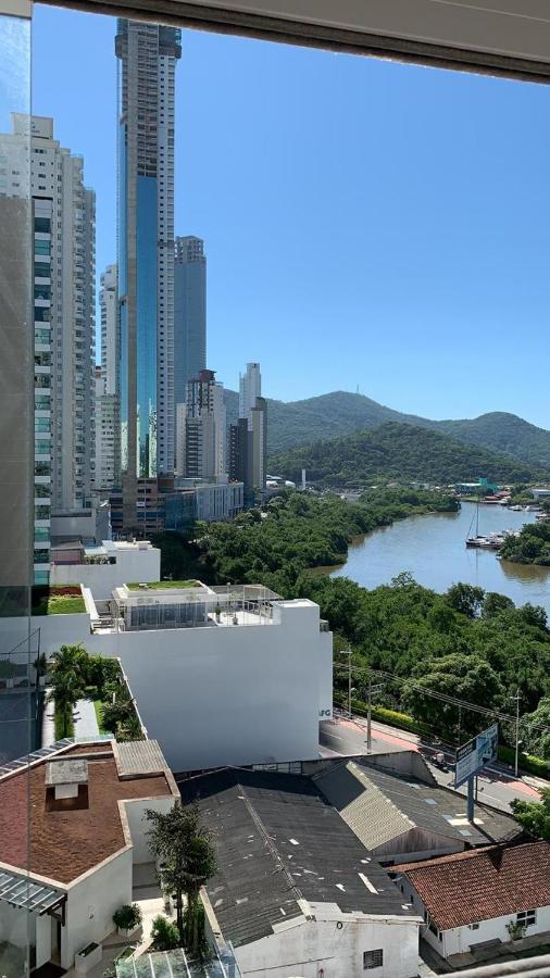 Férias incríveis vista mar Balneário Camboriú Exterior foto