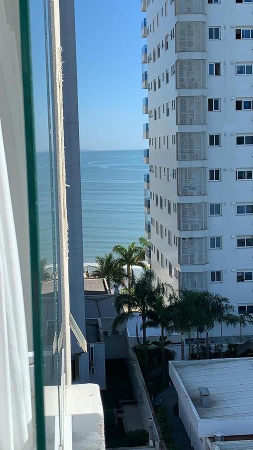 Férias incríveis vista mar Balneário Camboriú Exterior foto